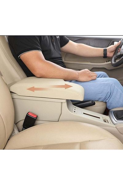 autogp Ford Focus 2 Center Console Armrest Armrest 2016 / 2011 Beige