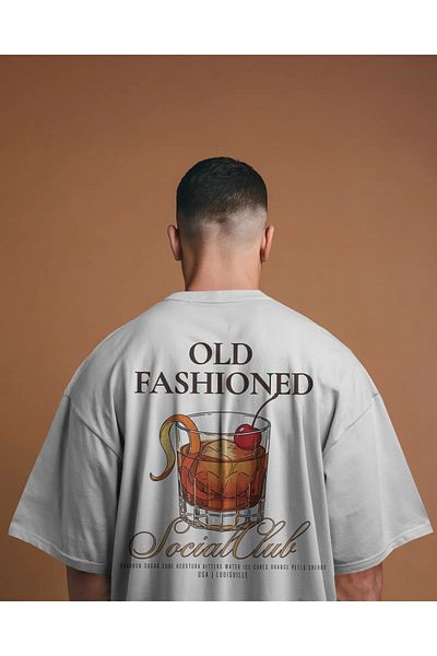 Etoile Studio Old Fashion - Oversize T-Shirt |   Unisex T-Shirt |   Relaxed Cut