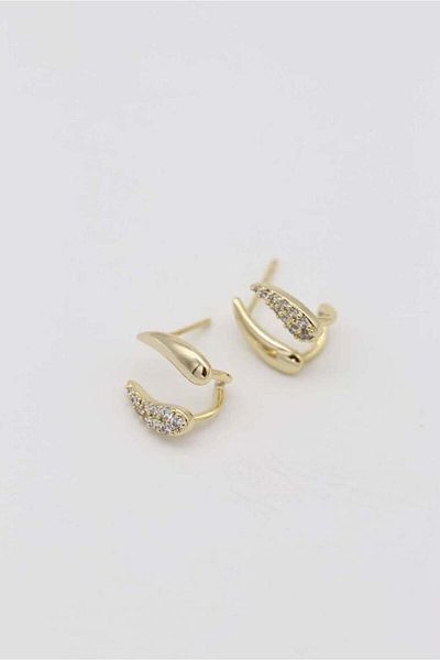 FIRSATIMO Shesra Vip Earring 14 K-10010 (10mm)
