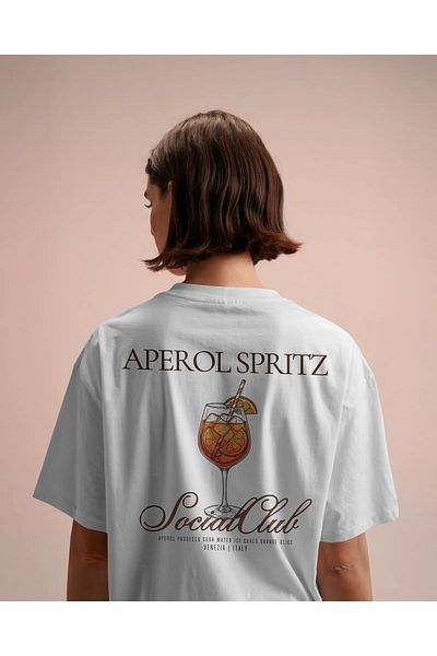 Etoile Studio Aperol Spritz - Oversize T-Shirt |   Unisex T-Shirt |   Relaxed Cut