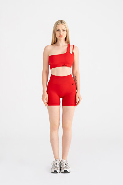 GYMXPRO Αθλητικό σορτς με λεπτομέρεια pushup