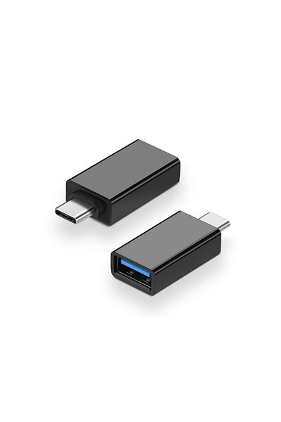 SmartGSM SmartGSM USB 3.0 to USB-C adapter, Black