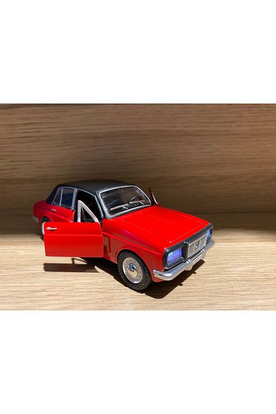 liss çarşı Classic Anadol 1973 Legend Collection Metal Car 12cm with Sound and Light