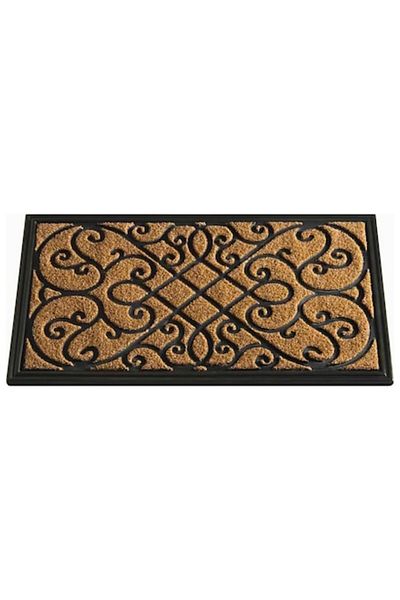 OPTIM DEKO Covoras intrare, rezistent, cauciuc si polietilena, DM16, 75 X 45 cm