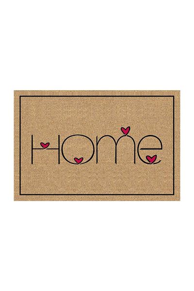OPTIM DEKO Entrance Mat, Coconut Fiber and Rubber, DM140 - 60x40 cm