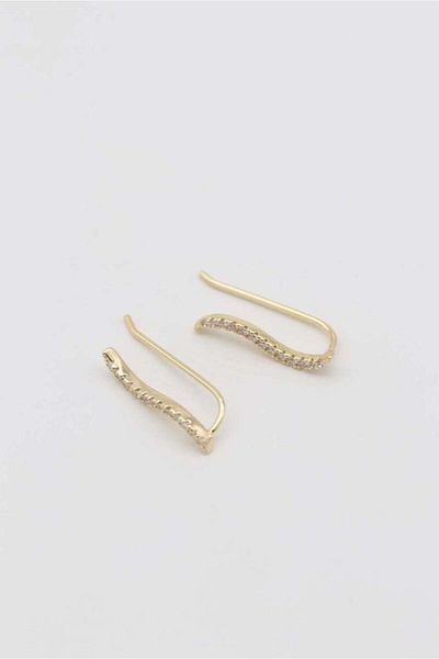 FIRSATIMO Shera Vip Earrings 14 K-10125 (17mm)