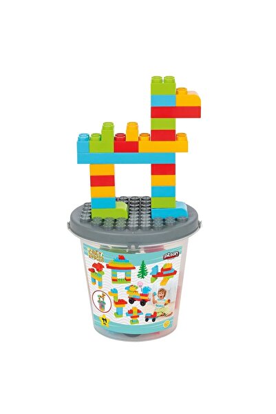 PİLSAN 03 586 Midi Blok Seti -Pilsan Oyuncak