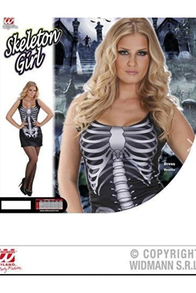 Widmann YETİŞKİN İSKELET KOSTÜM L BEDEN