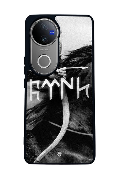 BGAKSESUAR Vivo V50 5g Compatible Matte Black Case – Soft Silicone, Protectiv...
