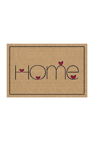 OPTIM DEKO Entrance Mat, Coconut Fiber and Rubber, DM140 - 60x40 cm