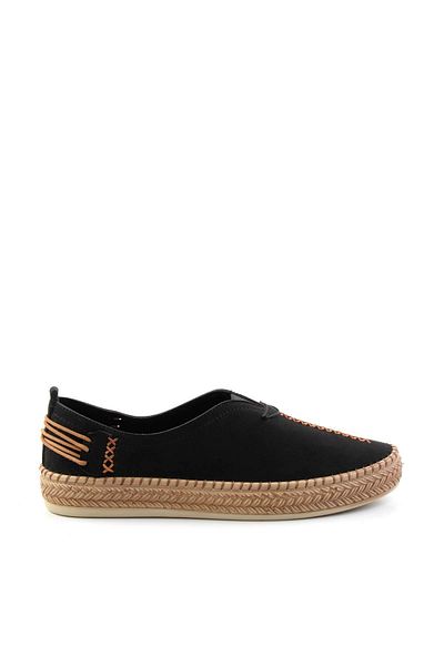 Bambi Espadrile de damă negre K01309210502