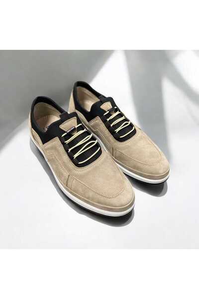 Desimod Genuine Nubuck Leather Orthopedic Comfortable Men's Shoes