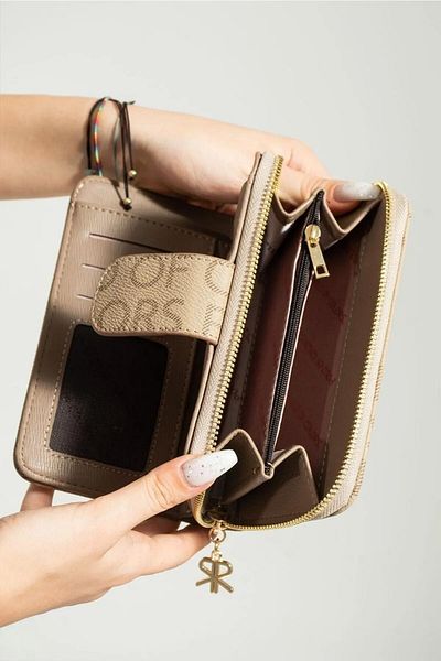 çantamgelsin Mink Women's Wallet with Coin and Card Compartment