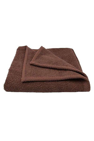 Polska Grupa Tekstylna High Quality Cotton Bizet Towel, 500 Gr/Mp, 70 X 140 Cm, Brown Color