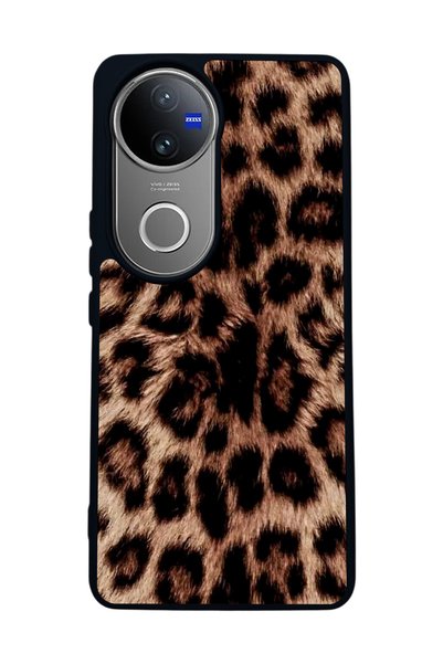 BGAKSESUAR Vivo V50 5g Compatible Matte Black Case – Soft Silicone, Protectiv...