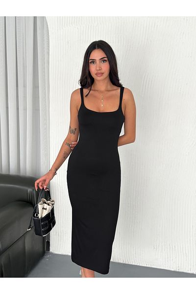 OKSHEN Long Jumpsuit Dress with Strap