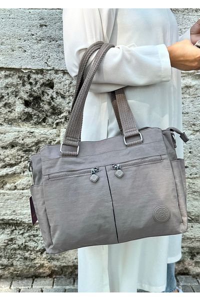 BOLSAS Geantă de umăr și crossbody cu mai multe compartimente pentru femei A calitate (MĂRIMEA 4A POTRIVITĂ PENTRU BOOK SCHOOL)
