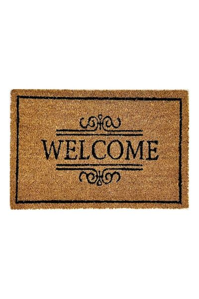 OPTIM DEKO Entrance mat, coconut fiber and rubber, DM123 - 60x40 cm
