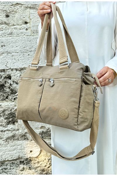 BOLSAS Women's Multi-Compartment Shoulder and Crossbody Bag a Quality (4A Size Book Suitable for School)
