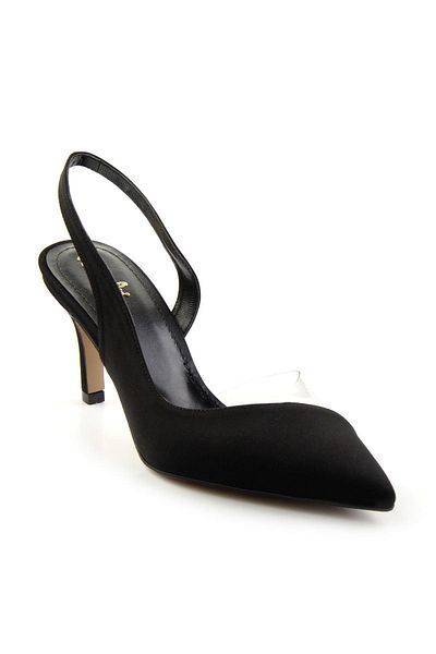 Bambi Pantofi cu toc clasici de damă negri K01231482404
