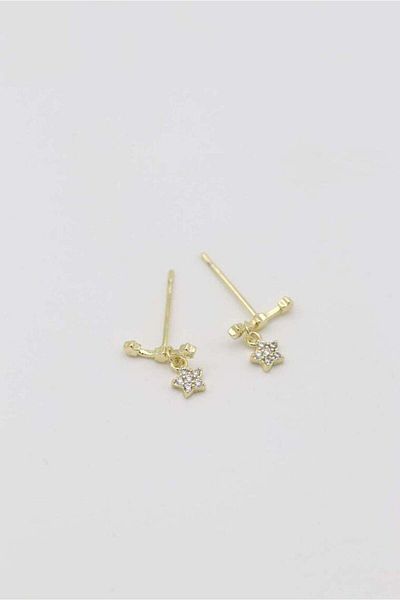 FIRSATIMO Shesra Vip Earring 14 K-10006 (7mm)