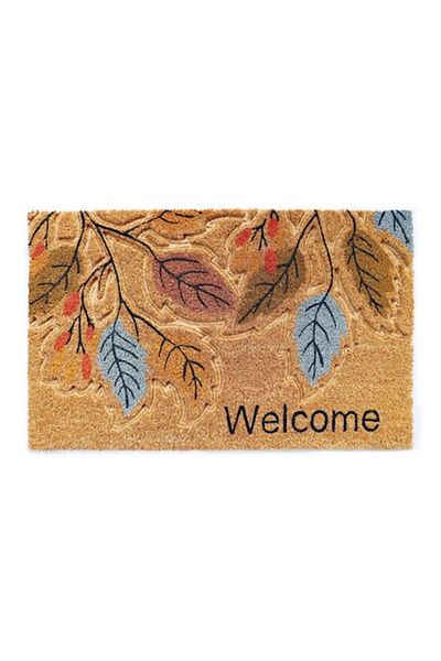 OPTIM DEKO Entrance Mat, Coconut Fiber and Rubber, 60x40cm