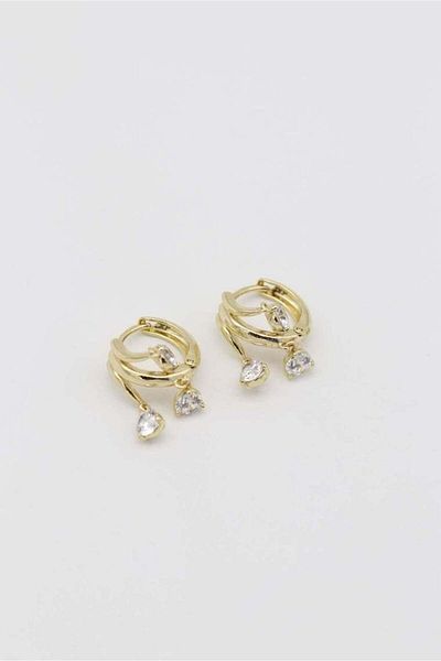 FIRSATIMO Shesra Vip Earring 14 K-10135 (15mm)