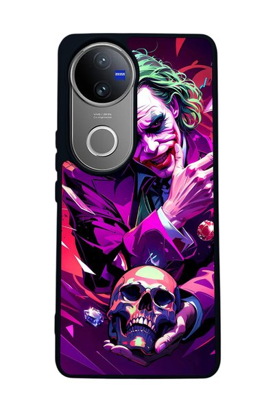 BGAKSESUAR Vivo V50 5g Compatible Matte Black Case – Soft Silicone, Protectiv...