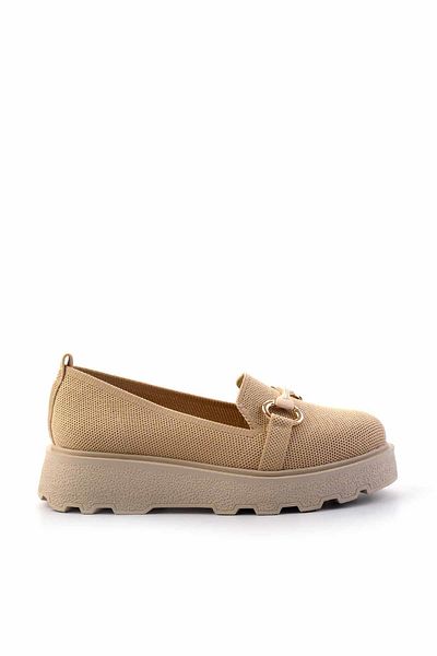 Bambi Beige Women's Espadrille K01327058882
