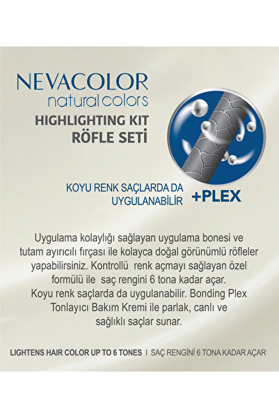 Neva Color Natural Colors RÖFLE SETİ