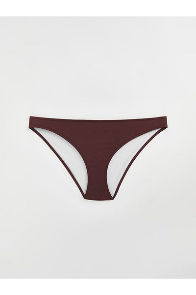 LC Waikiki Lcw Uv Protection Women's Plain Bikini Bottom Fast Fashion