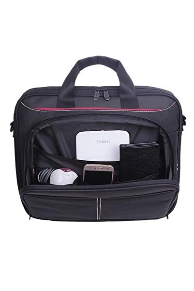 PLM حقيبة دفتر PLC34 باللون الأسود مقاس 15.6 بوصة