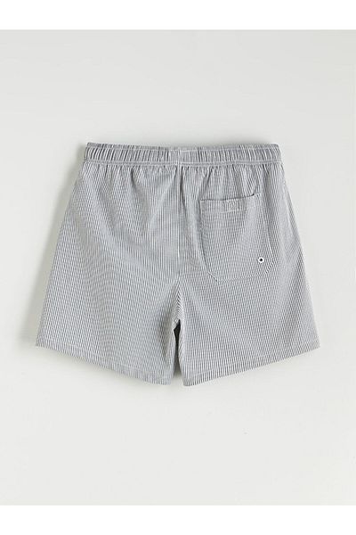 LC Waikiki Lcw Short Size Striped Men's Swim Shorts Fast Fashion