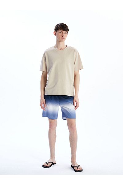 LC Waikiki New Season Short Length Patterned Men's Sea Shorts - S5Ci50Z8