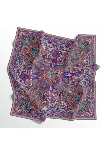 İpekal Eșarfă din bumbac moale - 05407