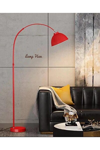 Lamp Han Deve Boynu Serisi Zemin Lambası Ota Lambader (Satıcı Kısmının LAMP HAN Olmasına Dikkat Ediniz.)