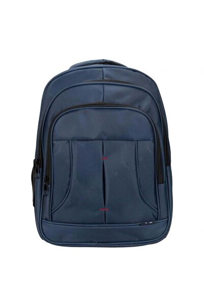 PLM Cıty - Lacivert 15.6-17" Notebook Sırt Çantası