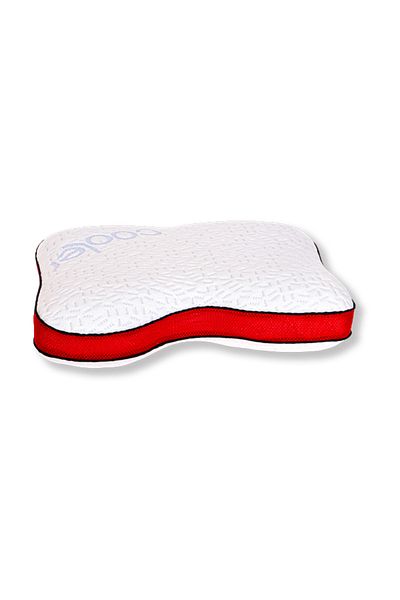 moda home bedding Visco Orthopedic Snoring Reducing-Preventive Pillow, Double-Sided Cold Fabric Anti-Sweating Pillow