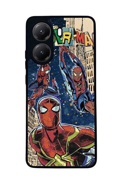 BGAKSESUAR Xiaomi Poco X7 Pro Uyumlu Mat Siyah Kılıf – Yumuşak Silikon, Koruy...