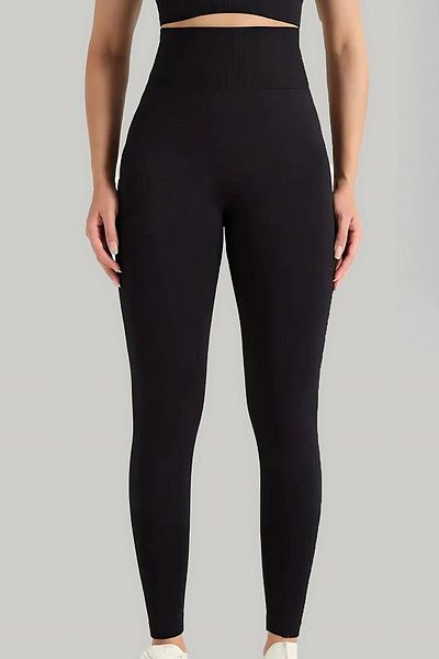 WAKOR 4451 Seamless Plain Leggings