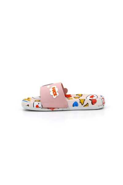 özgün adım Gezer Booties Duck Figured Airblow Anti-Slip Slippers Pink