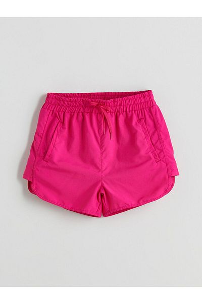 LC Waikiki Lcw Women's Swim Shorts with Elastic Waist
