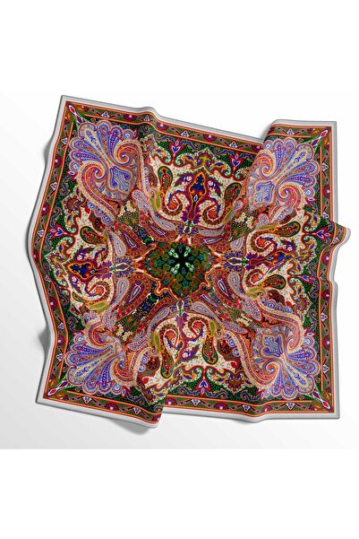 İpekal Eșarfă din bumbac moale - 05407