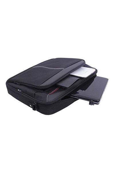 PLM حقيبة دفتر PLC34 باللون الأسود مقاس 15.6 بوصة