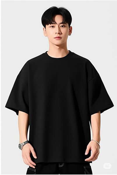 NEVERMIND Ανδρικά & Γυναικεία Μαύρα Λευκά 100% Βαμβακερά Πακέτα με 6 Μπλουζάκια – Μπλουζάκια Unisex