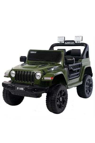 Fun Moment 2-seater electric kids ride-on car with remote control