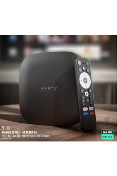 HEATZ Hitz Box zu30 4k android TV BOX