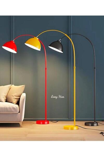 Lamp Han Deve Boynu Serisi Zemin Lambası Ota Lambader (Satıcı Kısmının LAMP HAN Olmasına Dikkat Ediniz.)