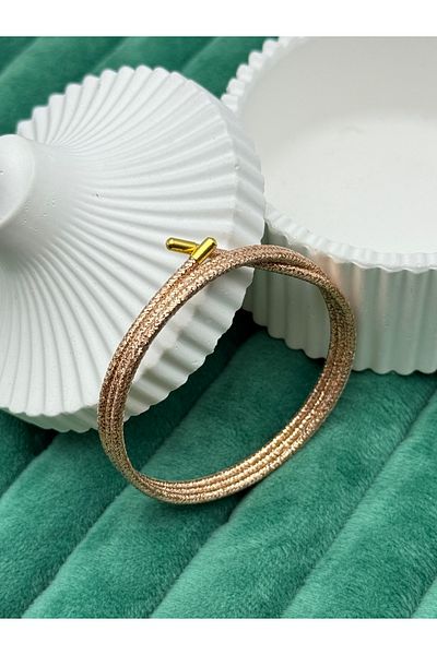ilvesa shop Complete Magnet Adjustable Glitter Rope Bracelet Anklet