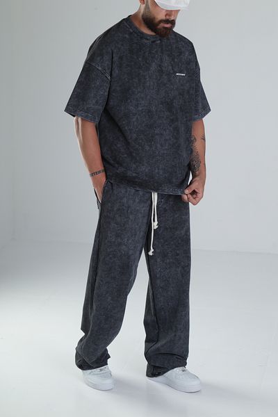 COCOPELLI Washable Anthracite Oversize Suit